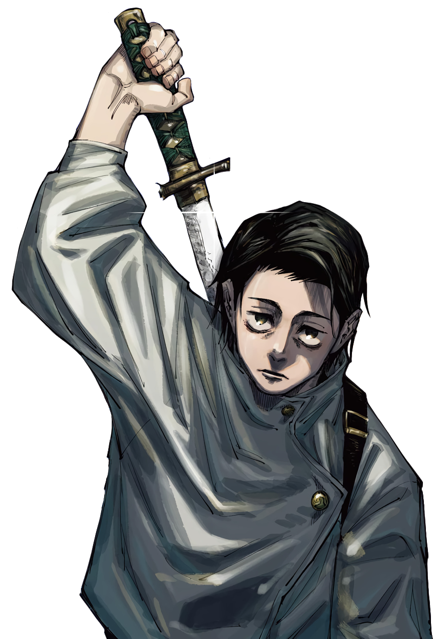 Okkotsu Yuta - Full Body