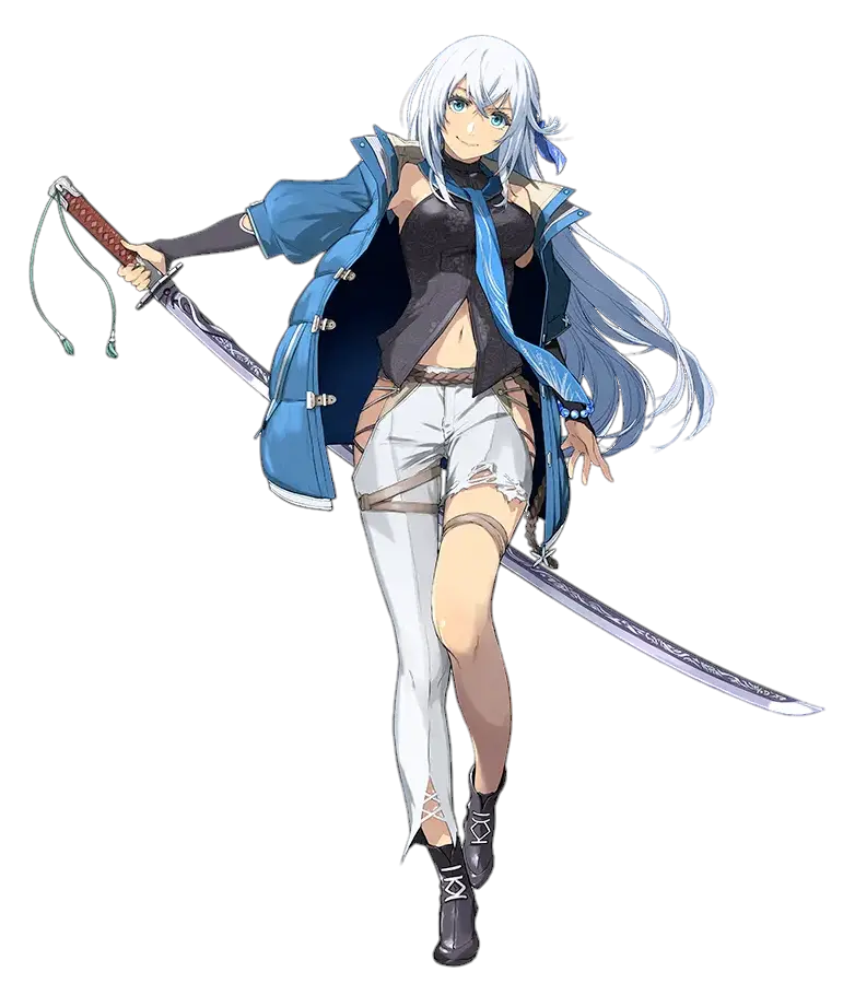 Misurugi Shizuna Rem - Full Body