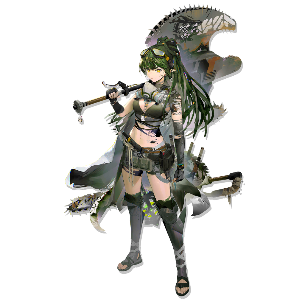 Gavial - Full Body