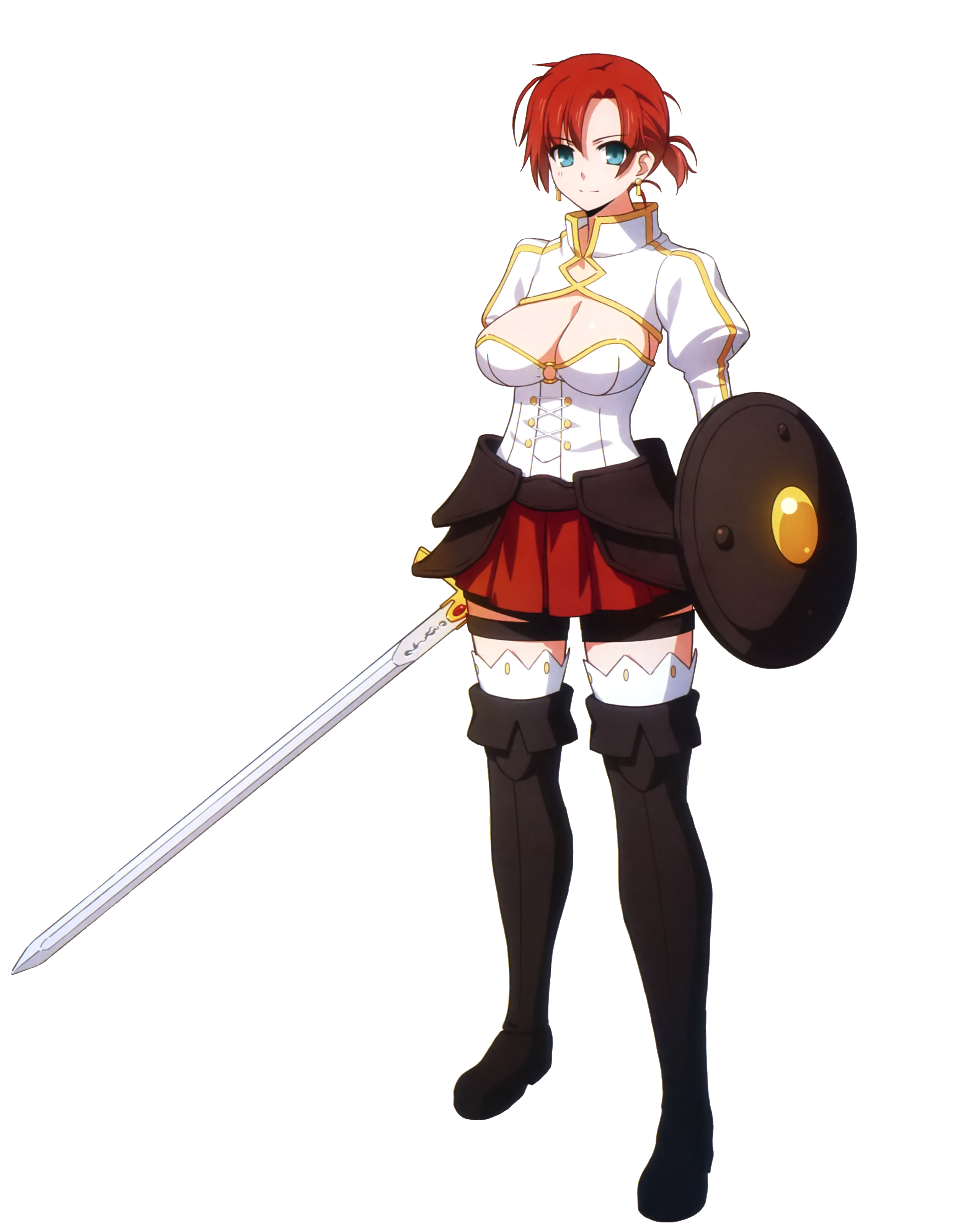 Boudica - Full Body