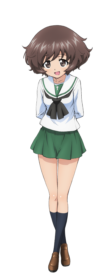 Akiyama Yukari - Full Body
