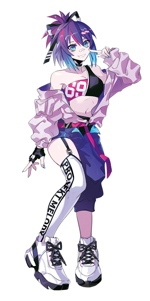 Melody - Full Body