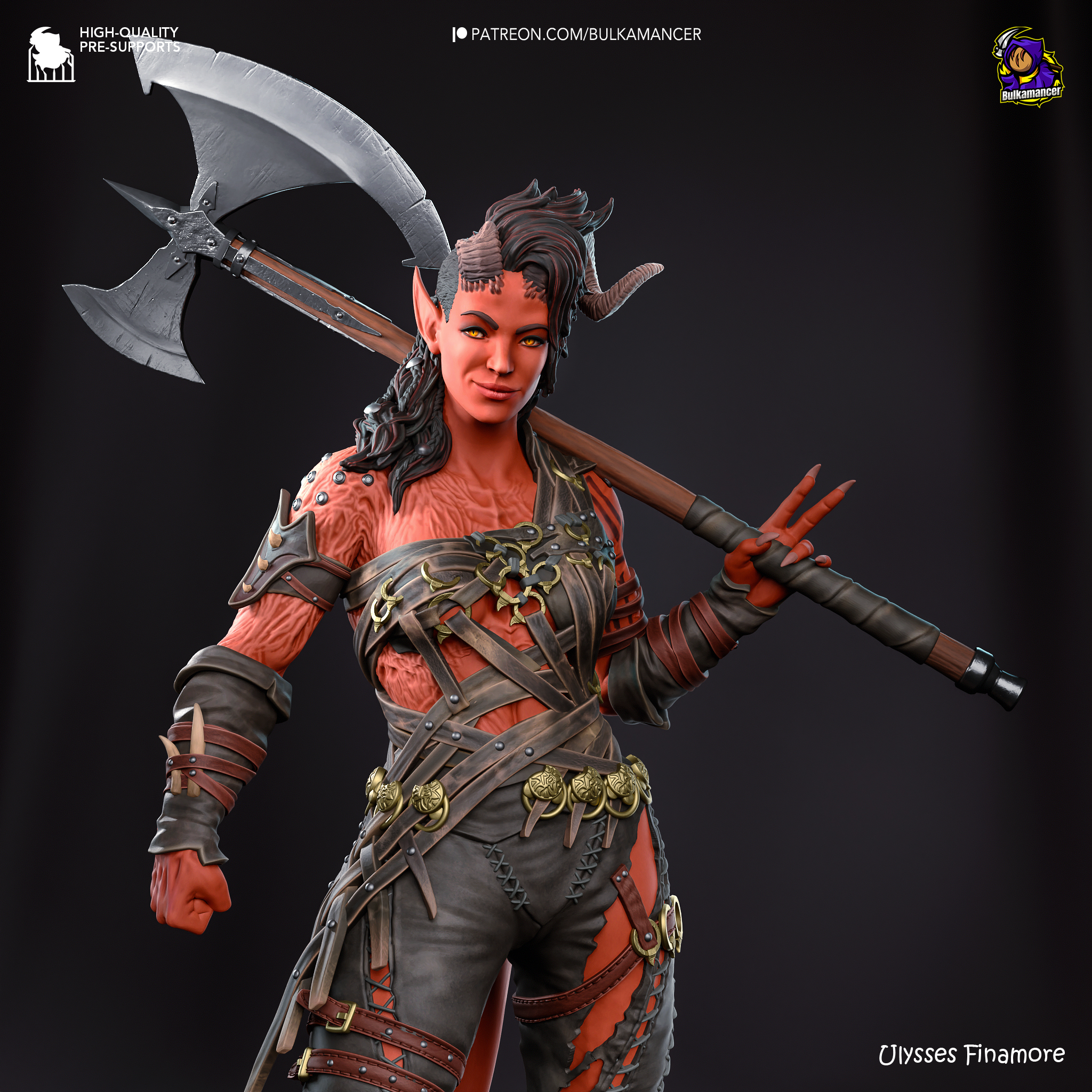 Karlach - Full Body