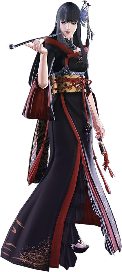 Yotsuyu goe Brutus - Full Body