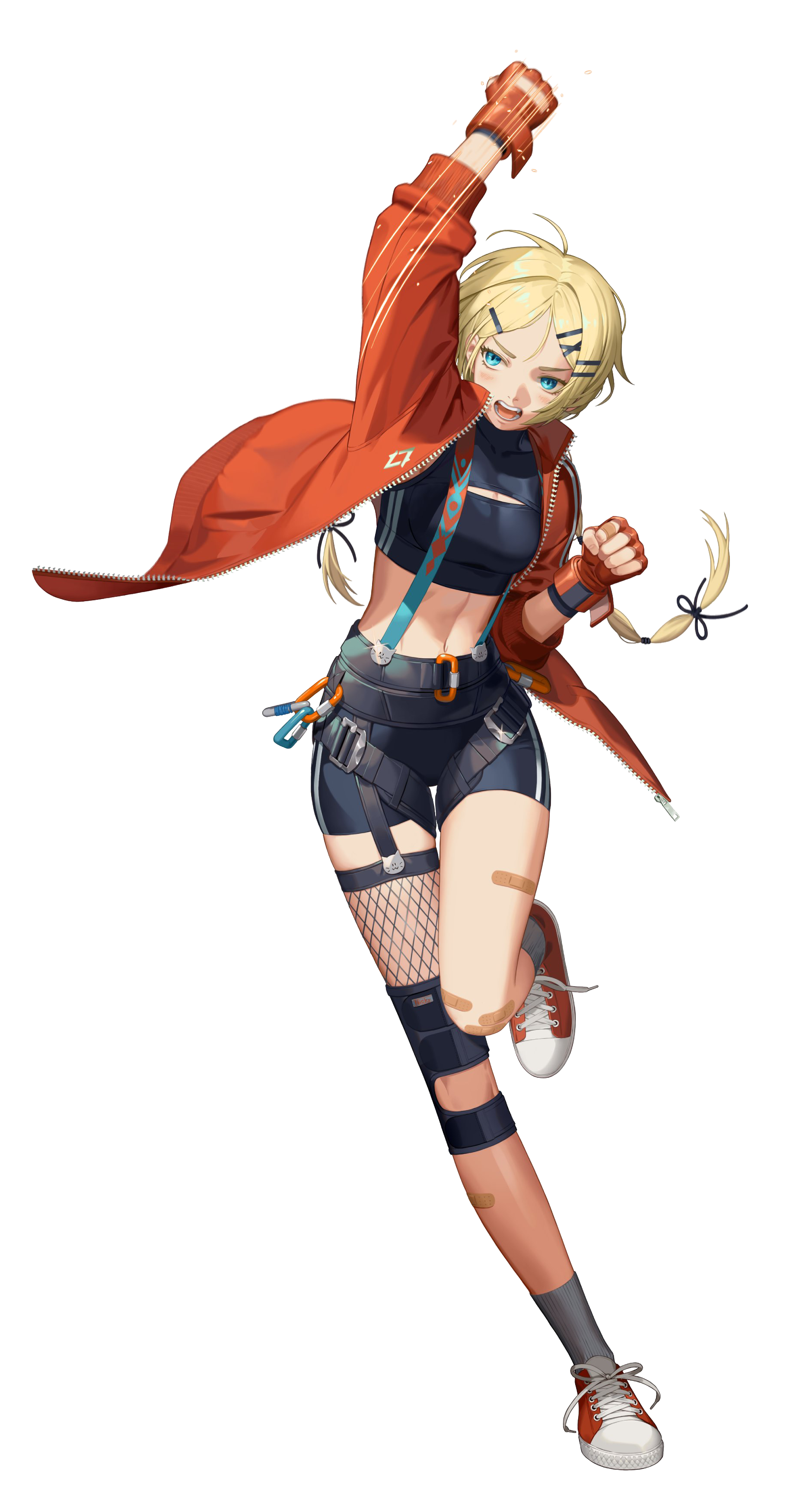 Nicky Blake - Full Body