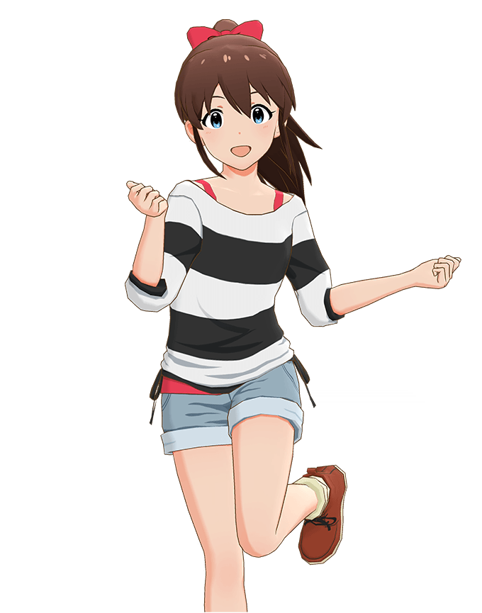 Satake Minako - Full Body