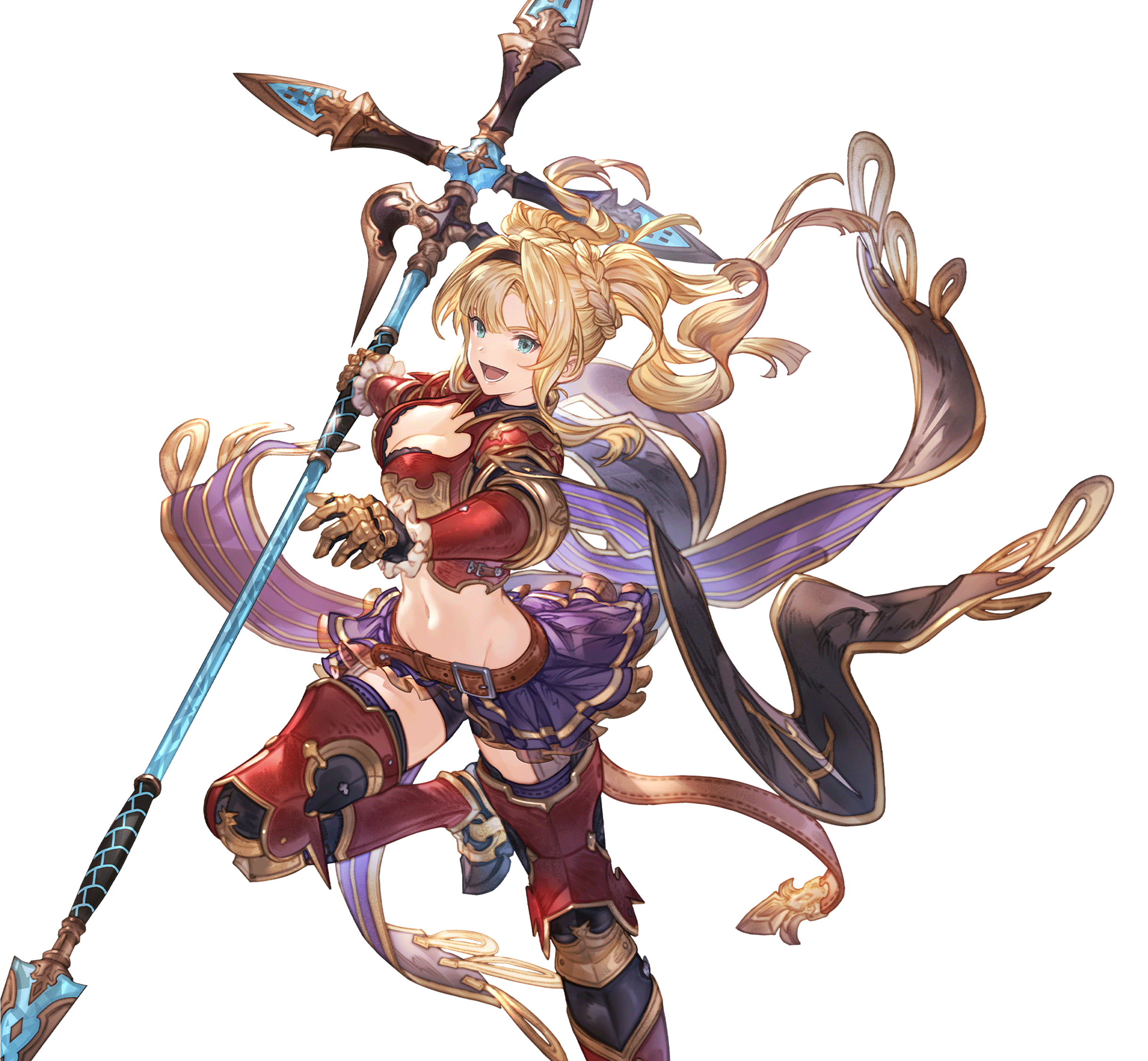 Zeta - Full Body