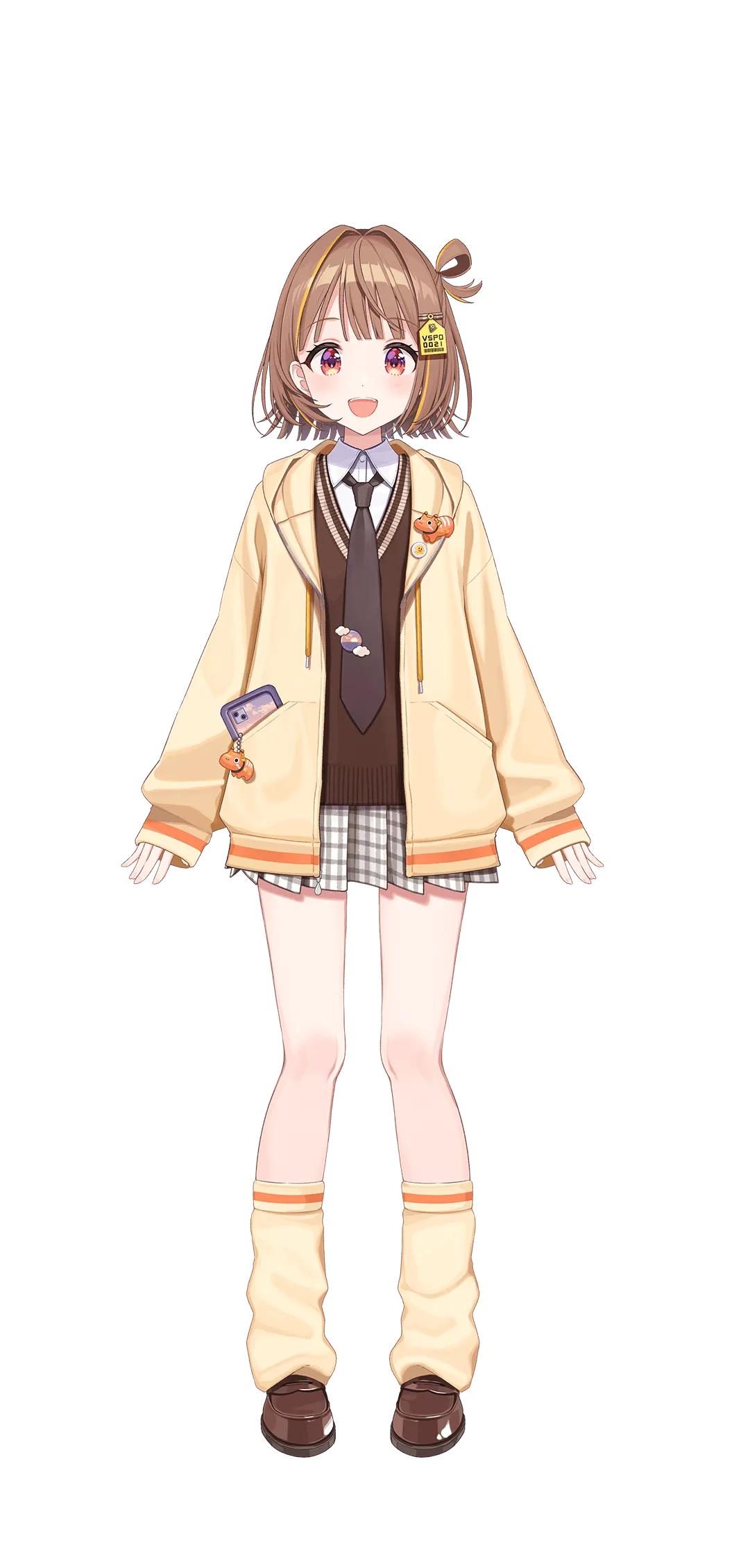 Sendo Yuuhi - Full Body