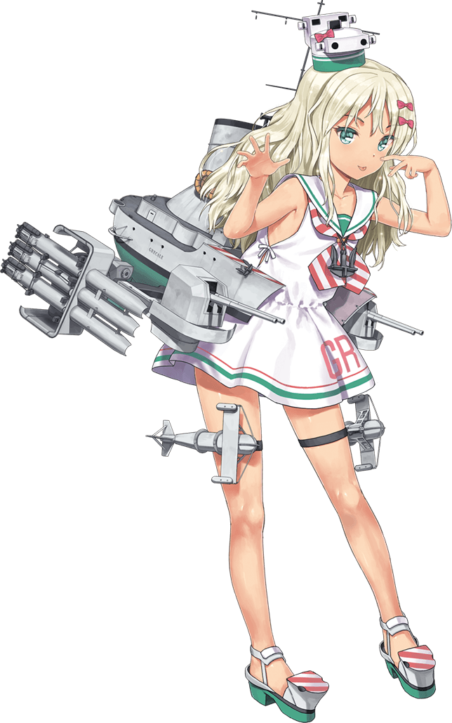 Grecale - Full Body