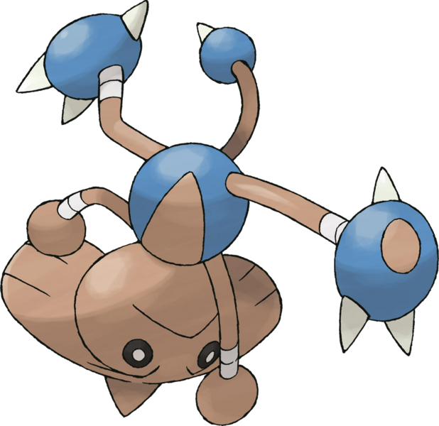 Hitmontop - Full Body