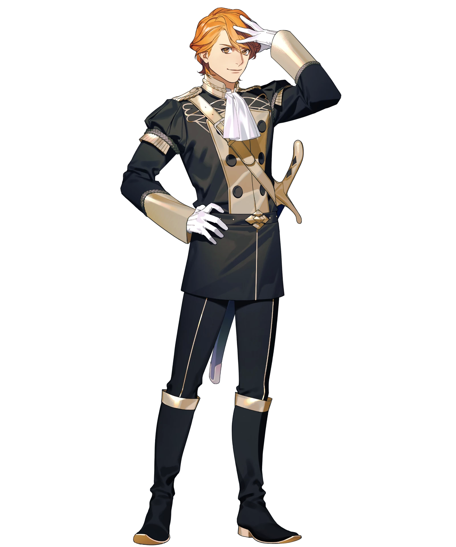 Ferdinand von Aegir - Full Body