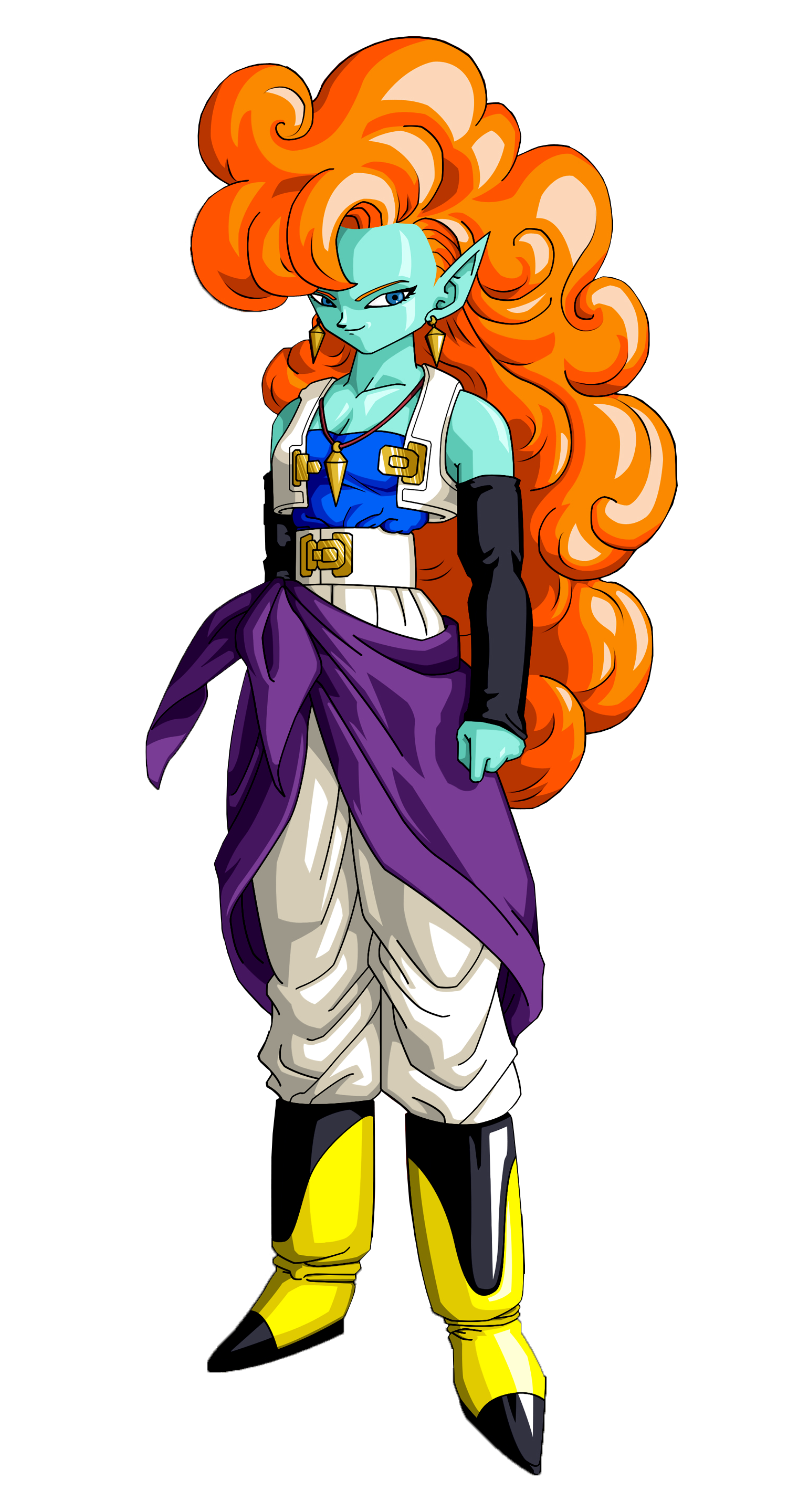 Zangyaku-san - Full Body