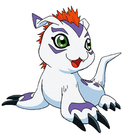 Gomamon - Full Body