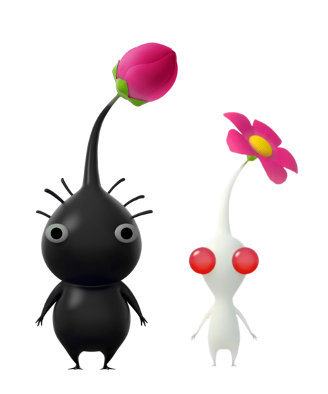 Purple Pikmin - Full Body
