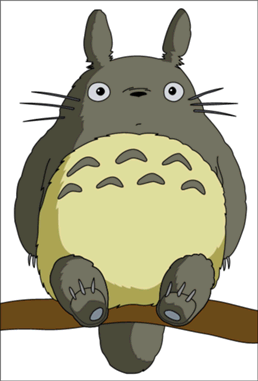 Totoro - Full Body