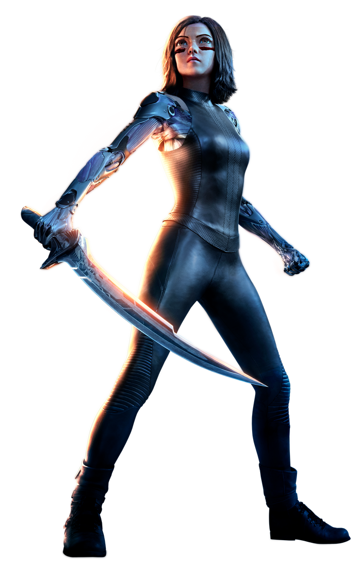 Alita - Full Body