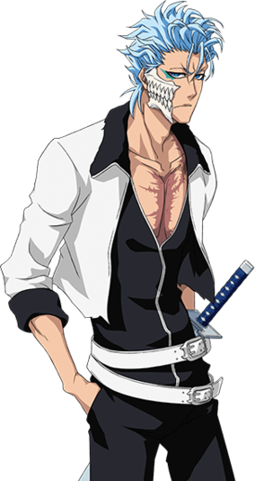 Grimmjow Jaegerjaquez - Full Body