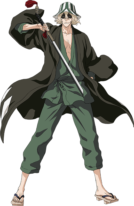 Kisuke Urahara - Full Body