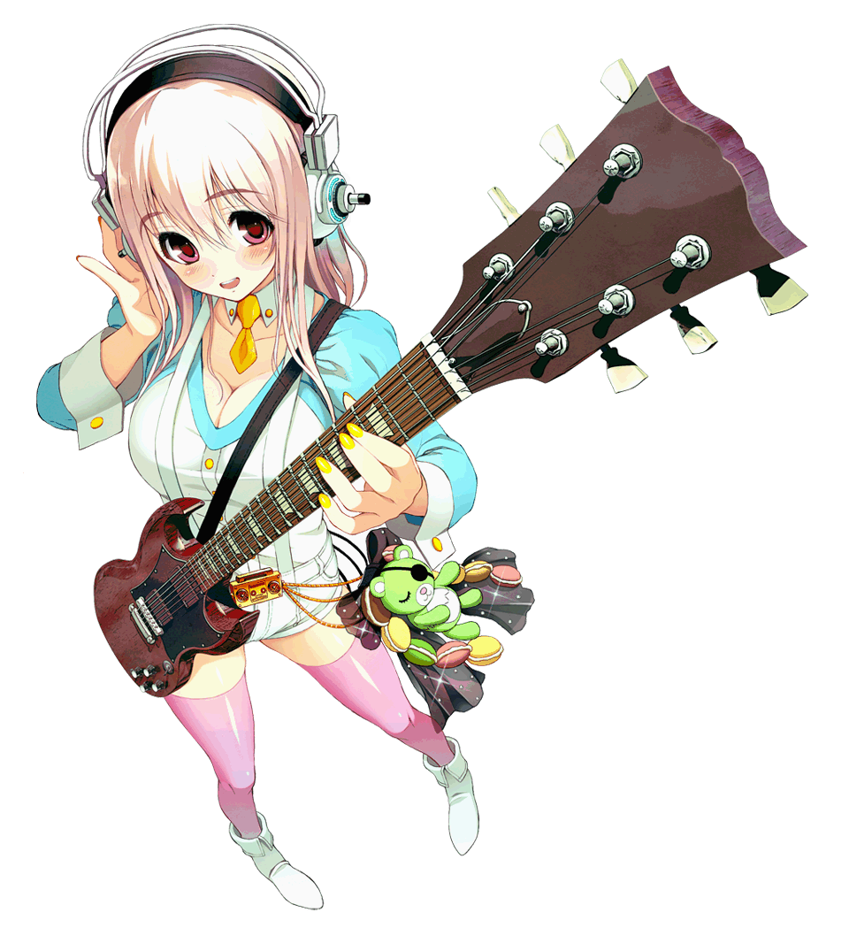 Super Sonico - Full Body
