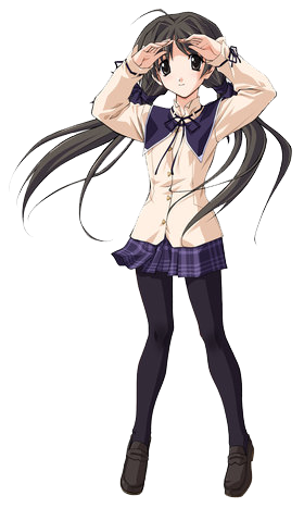 Shirakawa Hotaru - Full Body