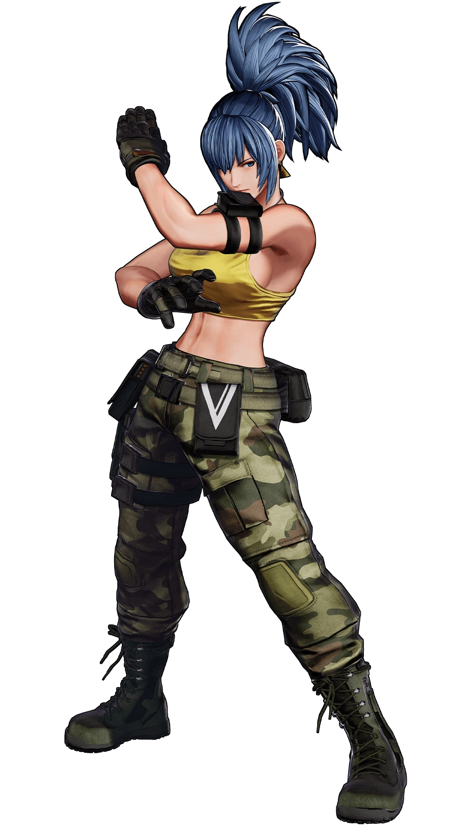 Leona Heidern - Full Body