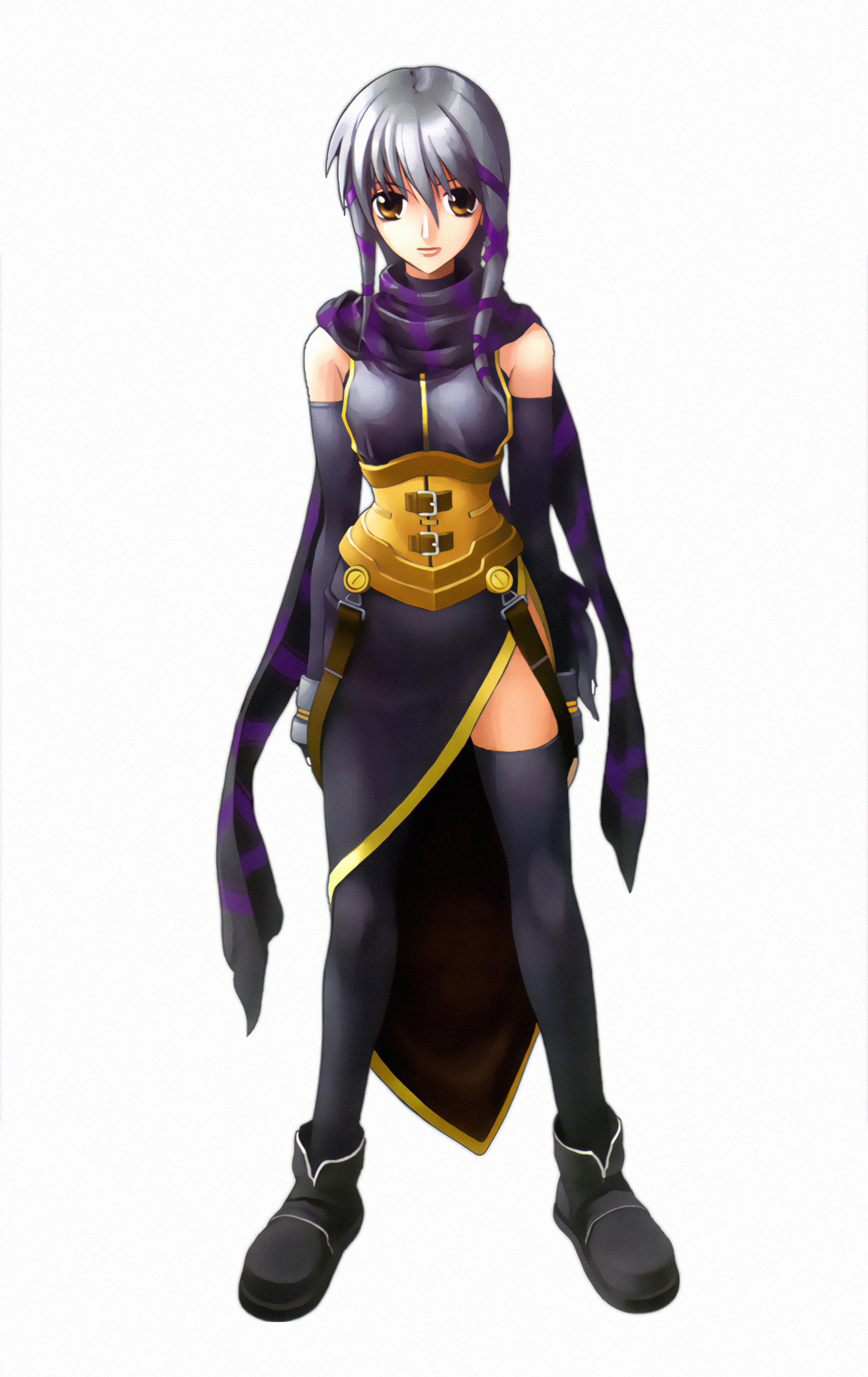 Clair Lasbard - Full Body