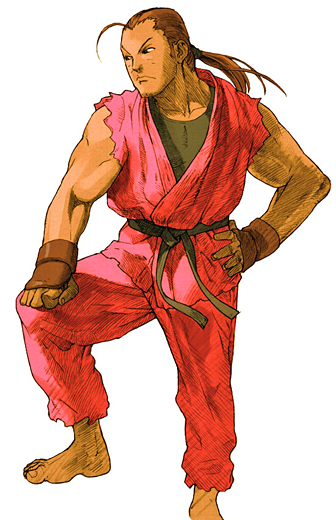 Dan Hibiki - Full Body