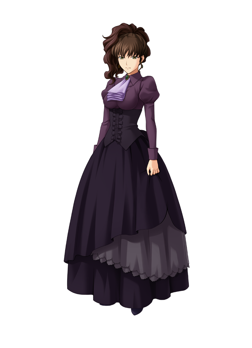 Ushiromiya Natsuhi - Full Body