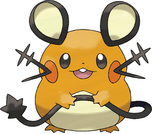 Dedenne - Full Body