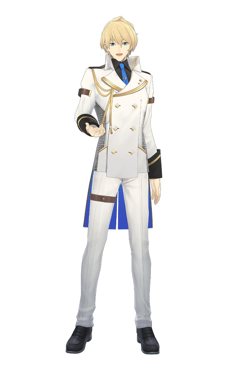 Kishido Temma - Full Body