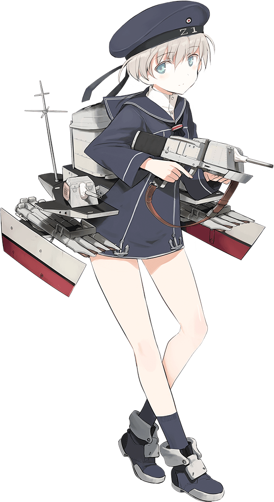 Z1 Leberecht Maass - Full Body