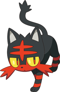 Litten - Full Body