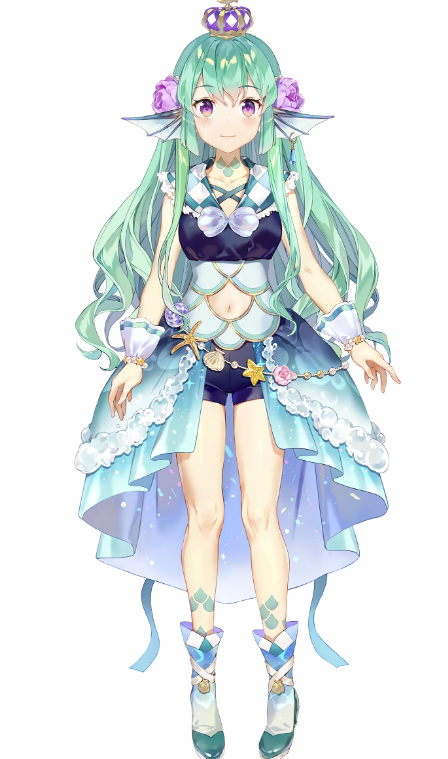 Finana Ryugu - Full Body