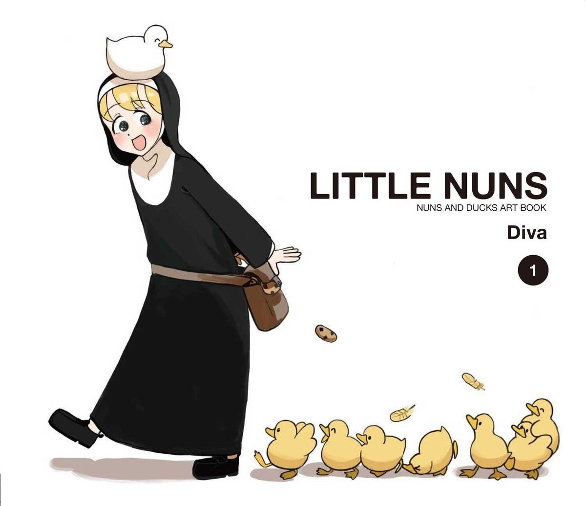 Clumsy Nun - Full Body