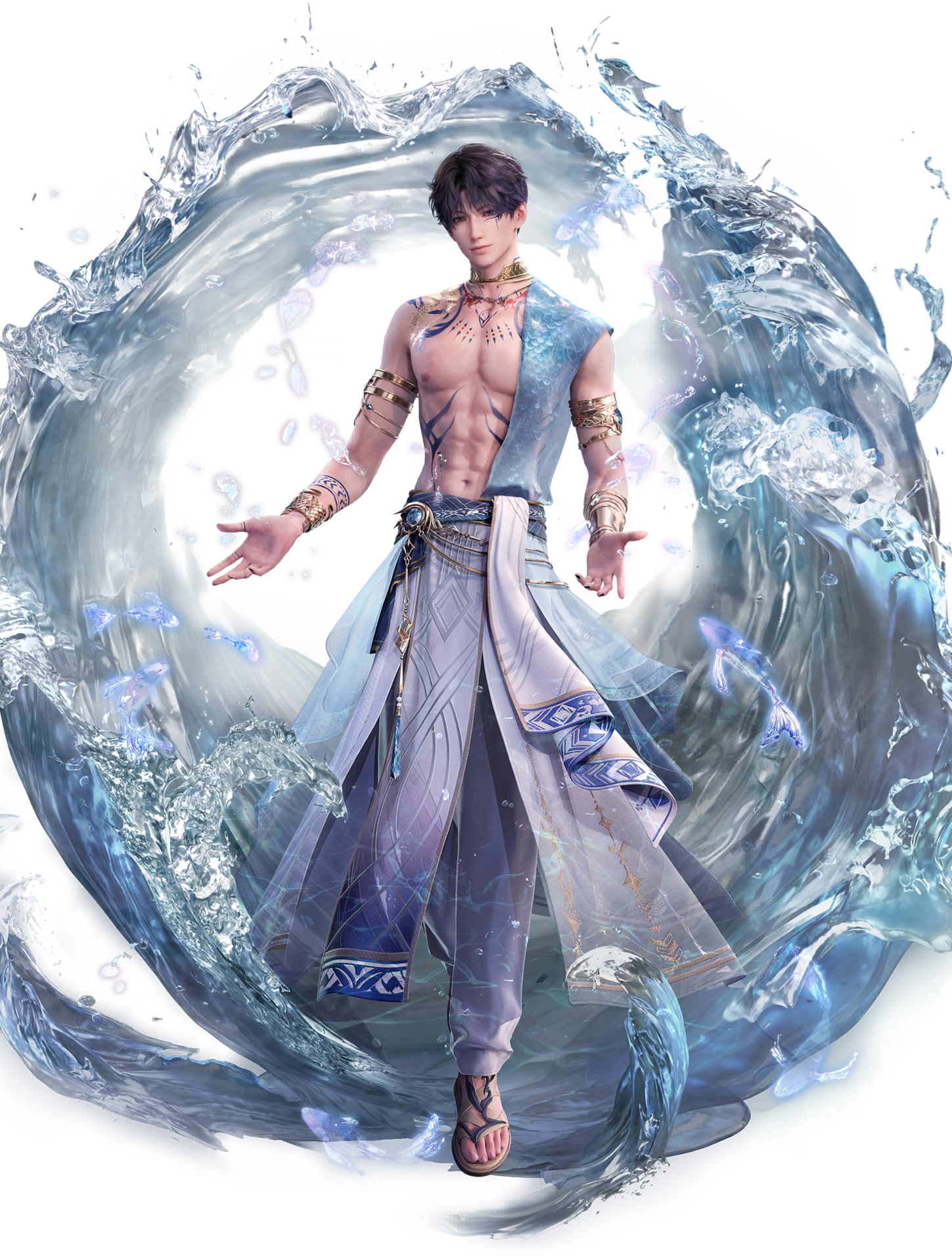 Rafayel - Full Body