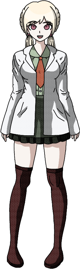 Haruno Mahiru - Full Body