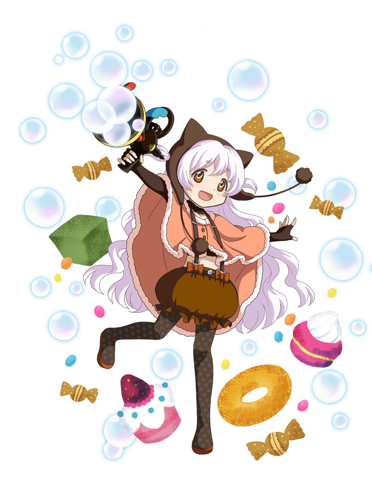 Momoe Nagisa - Full Body