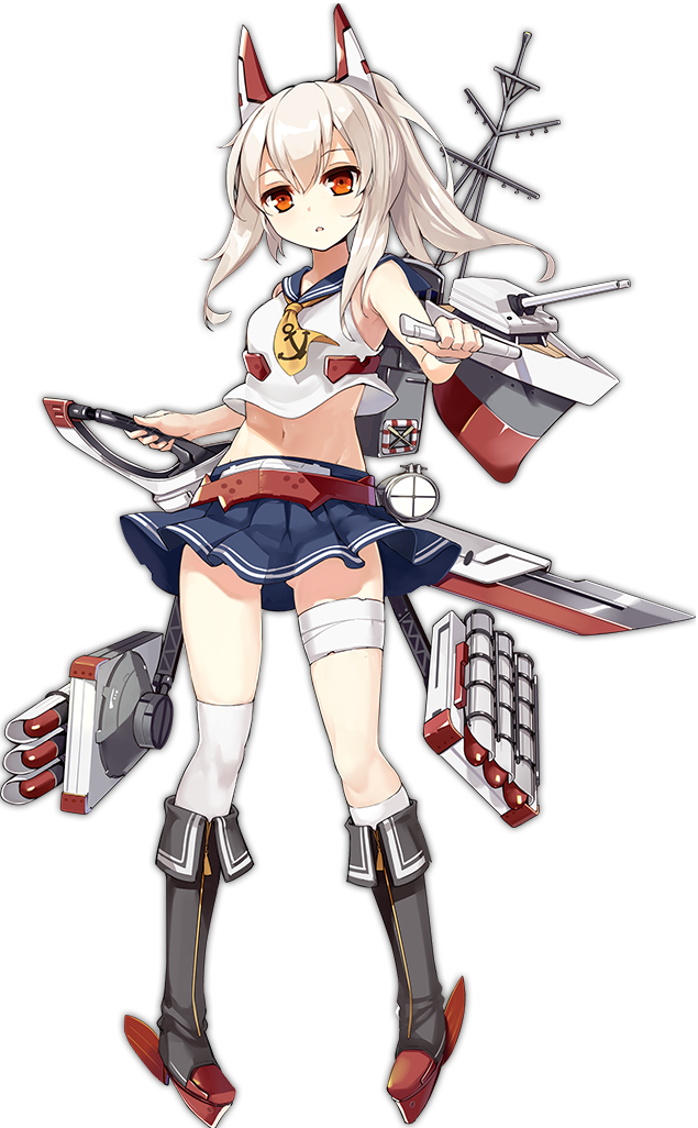 Ayanami - Full Body