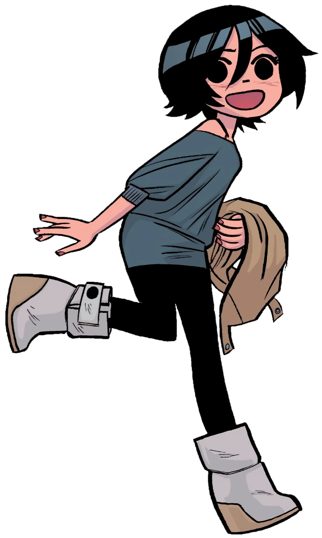 Knives Chau - Full Body