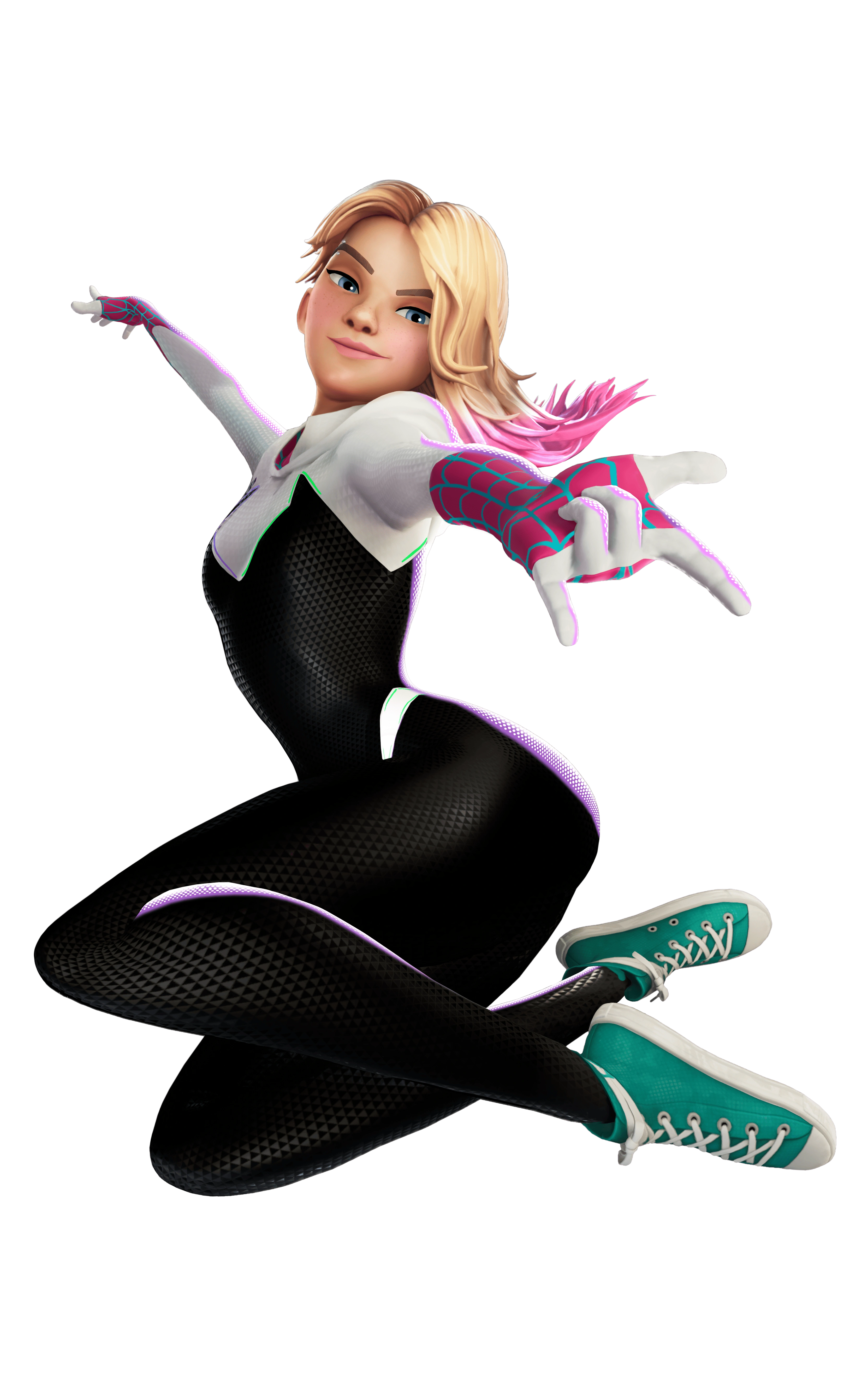 Spider-Gwen - Full Body
