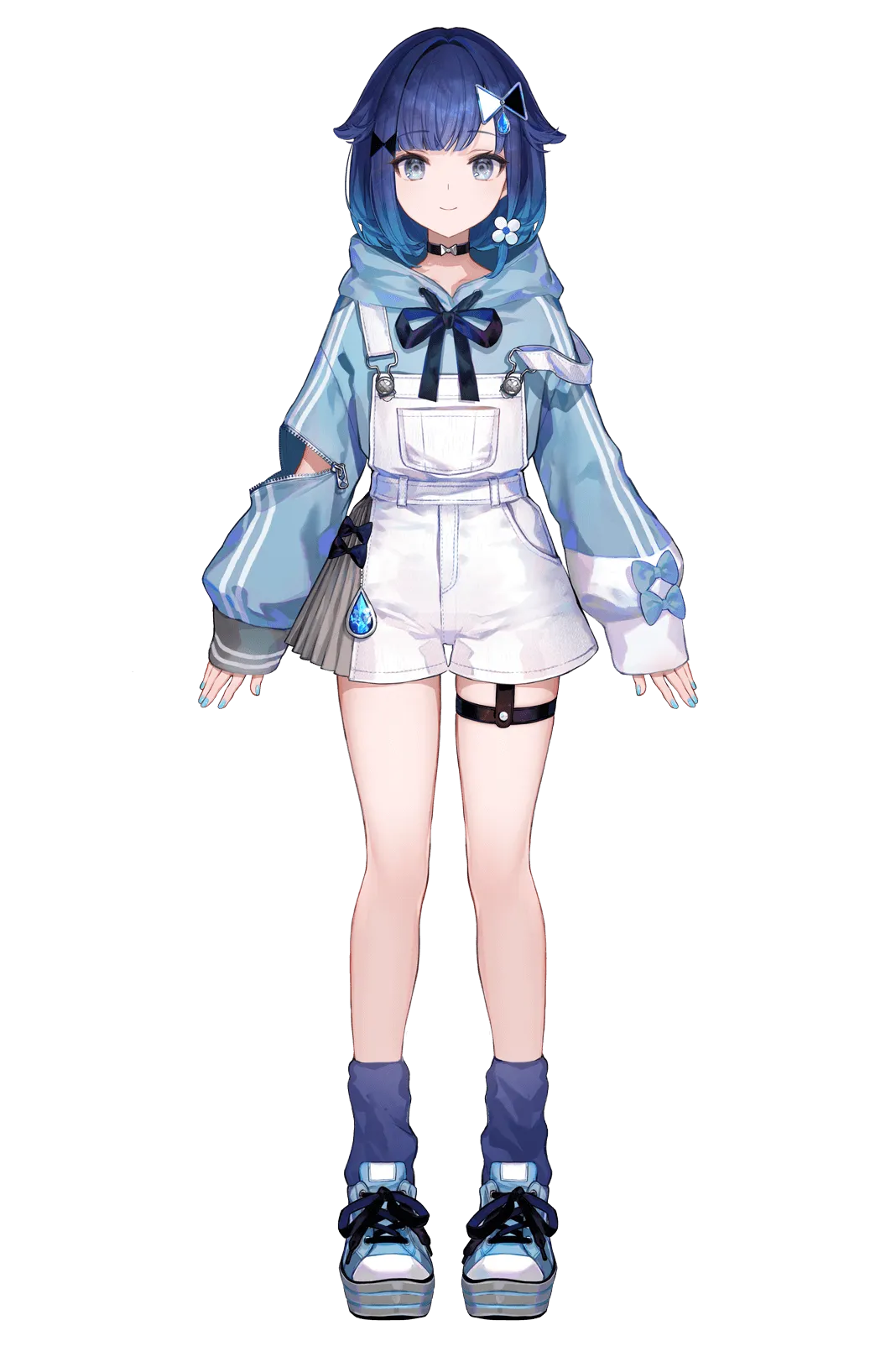 Tsumugi Kokage - Full Body