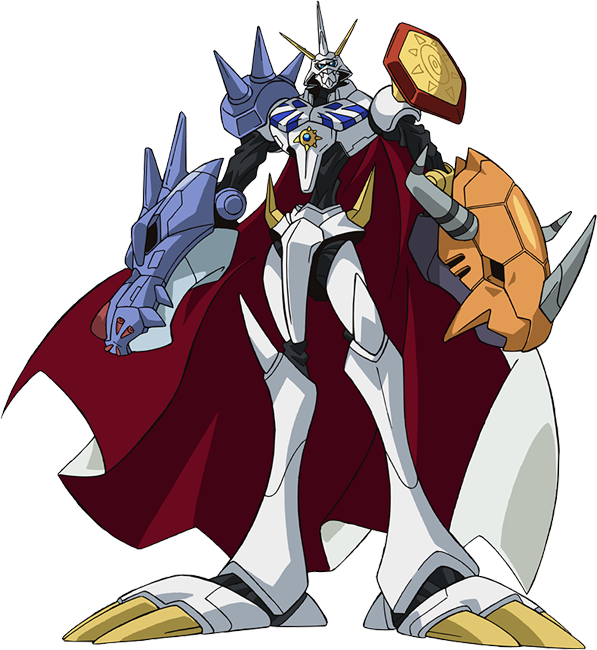 Omegamon - Full Body