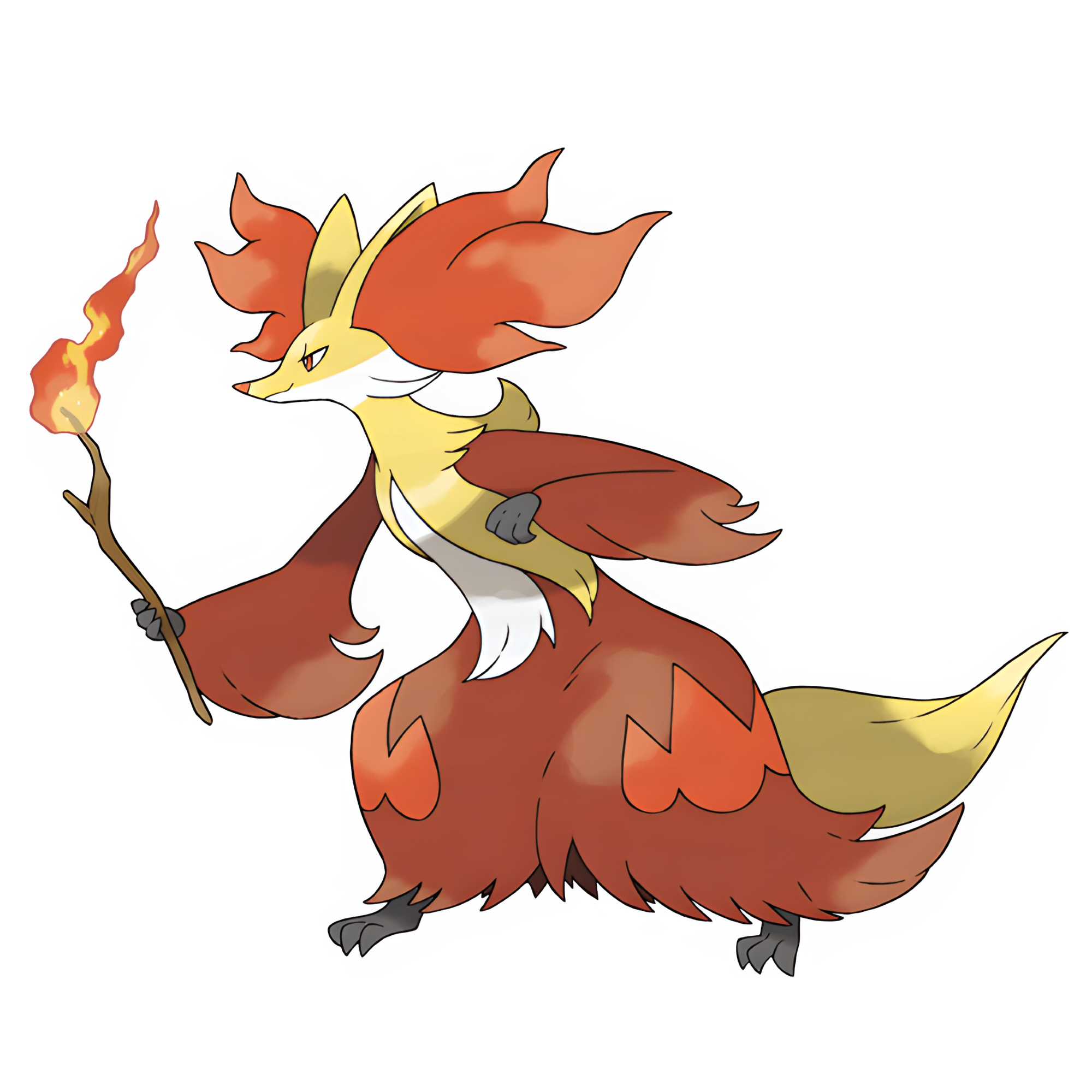 Delphox - Full Body