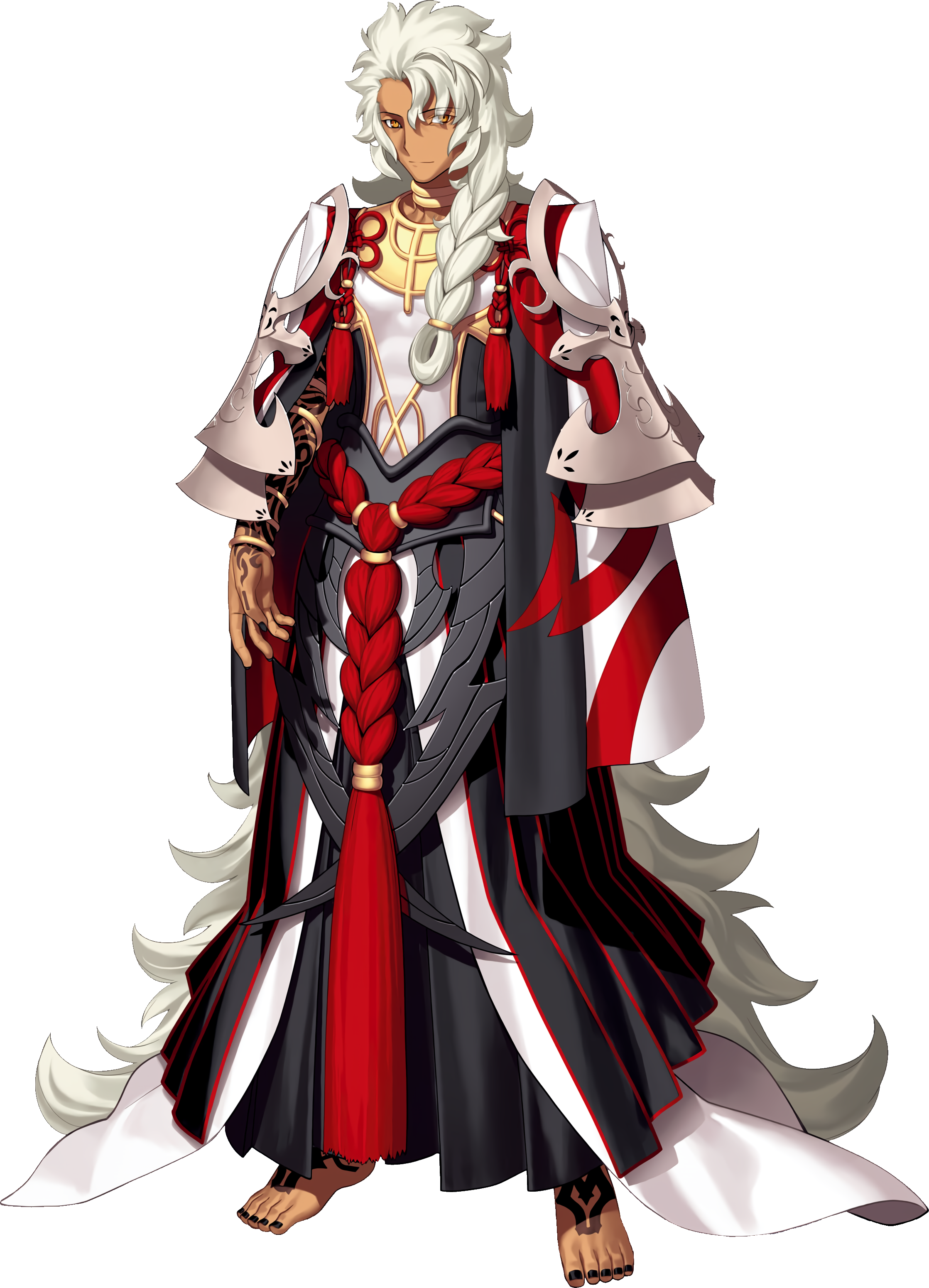 Solomon - Full Body