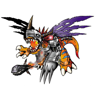MetalGreymon - Full Body
