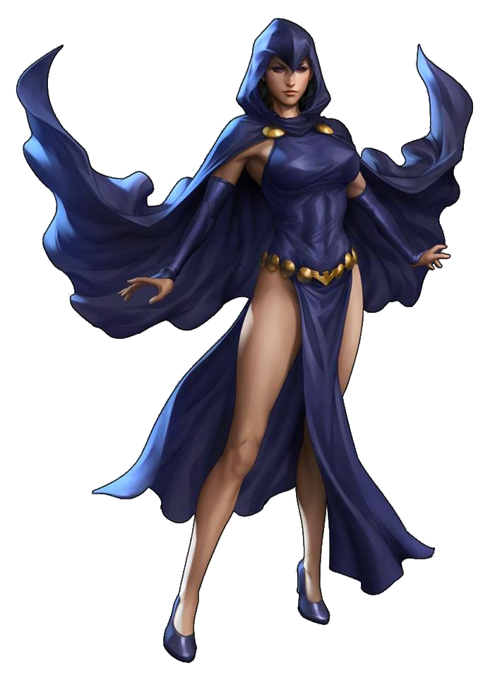 Raven - Full Body
