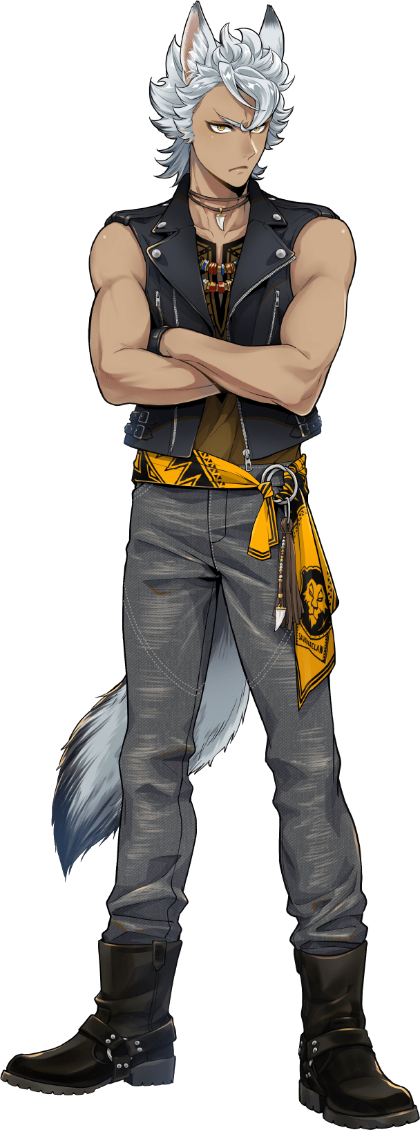 Howl Jack - Full Body
