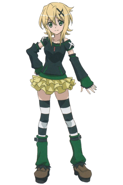 Akatsuki Kirika - Full Body