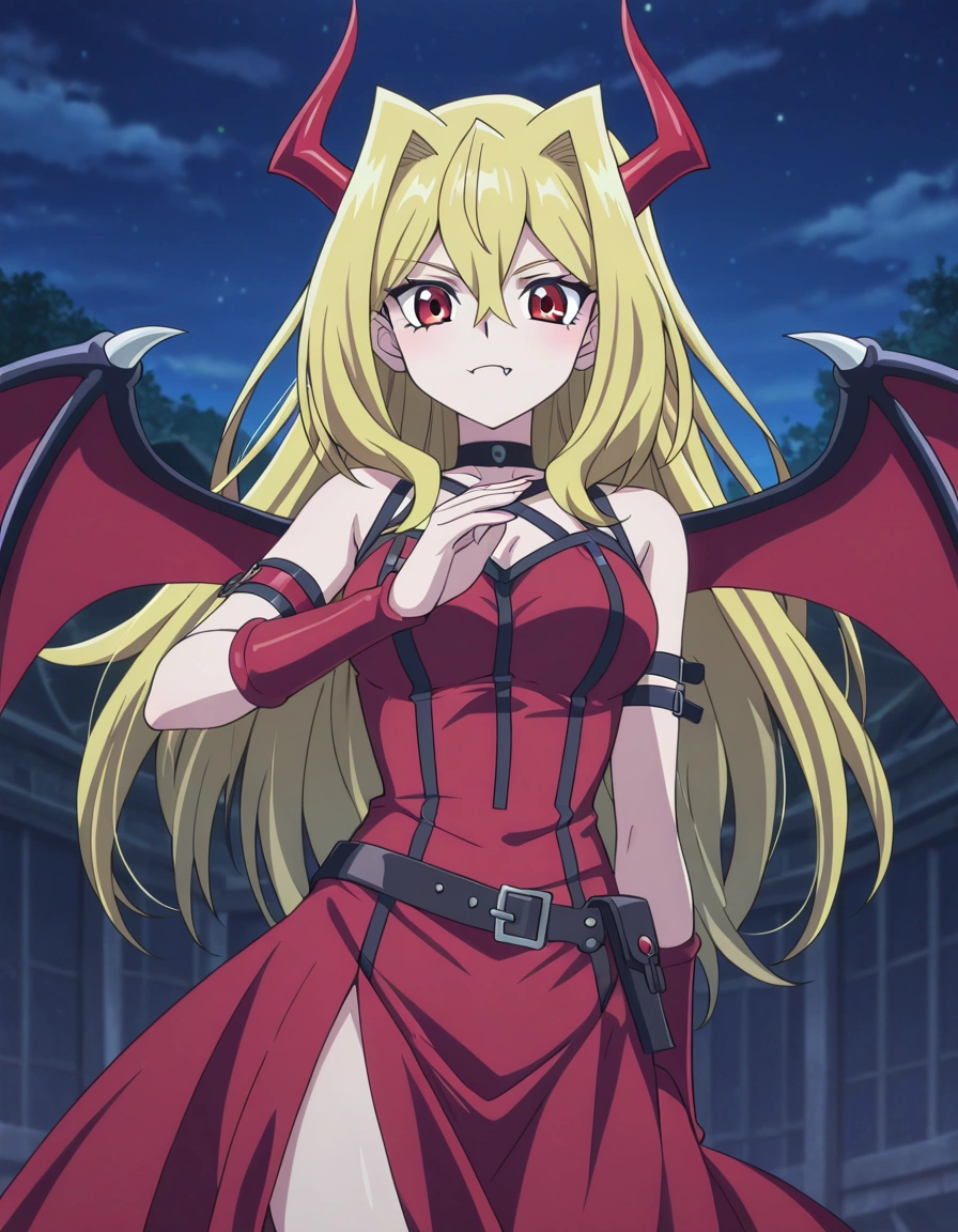 Lacrima the Scarlet Sorrow