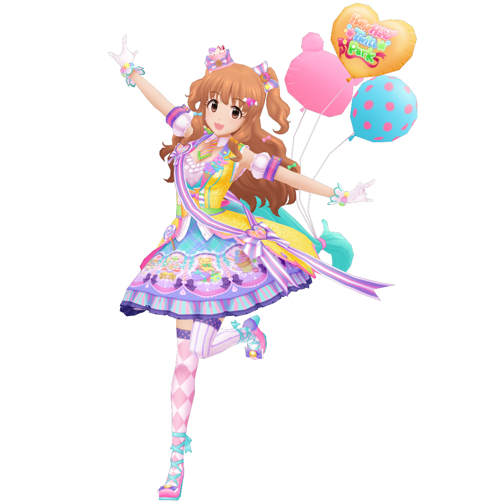 Moroboshi Kirari - Full Body
